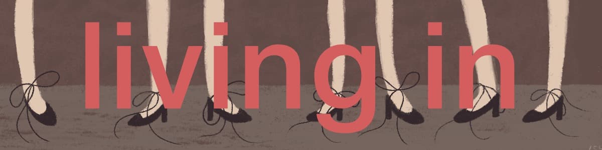 living in